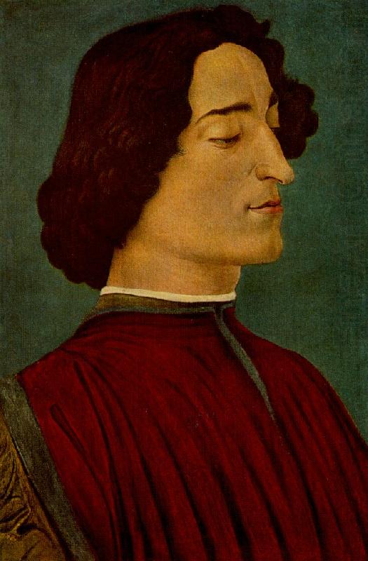 Giuliano de Medici, BOTTICELLI, Sandro